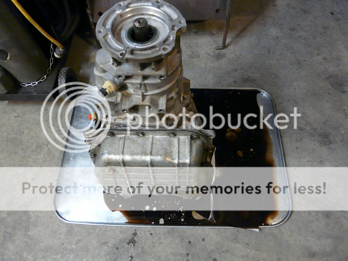 48RE Performance Transmission Rebuild Competition